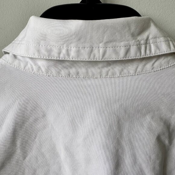 Vintage Louis Vuitton Women’s White Button-Down Shirt - Picture 11 of 16